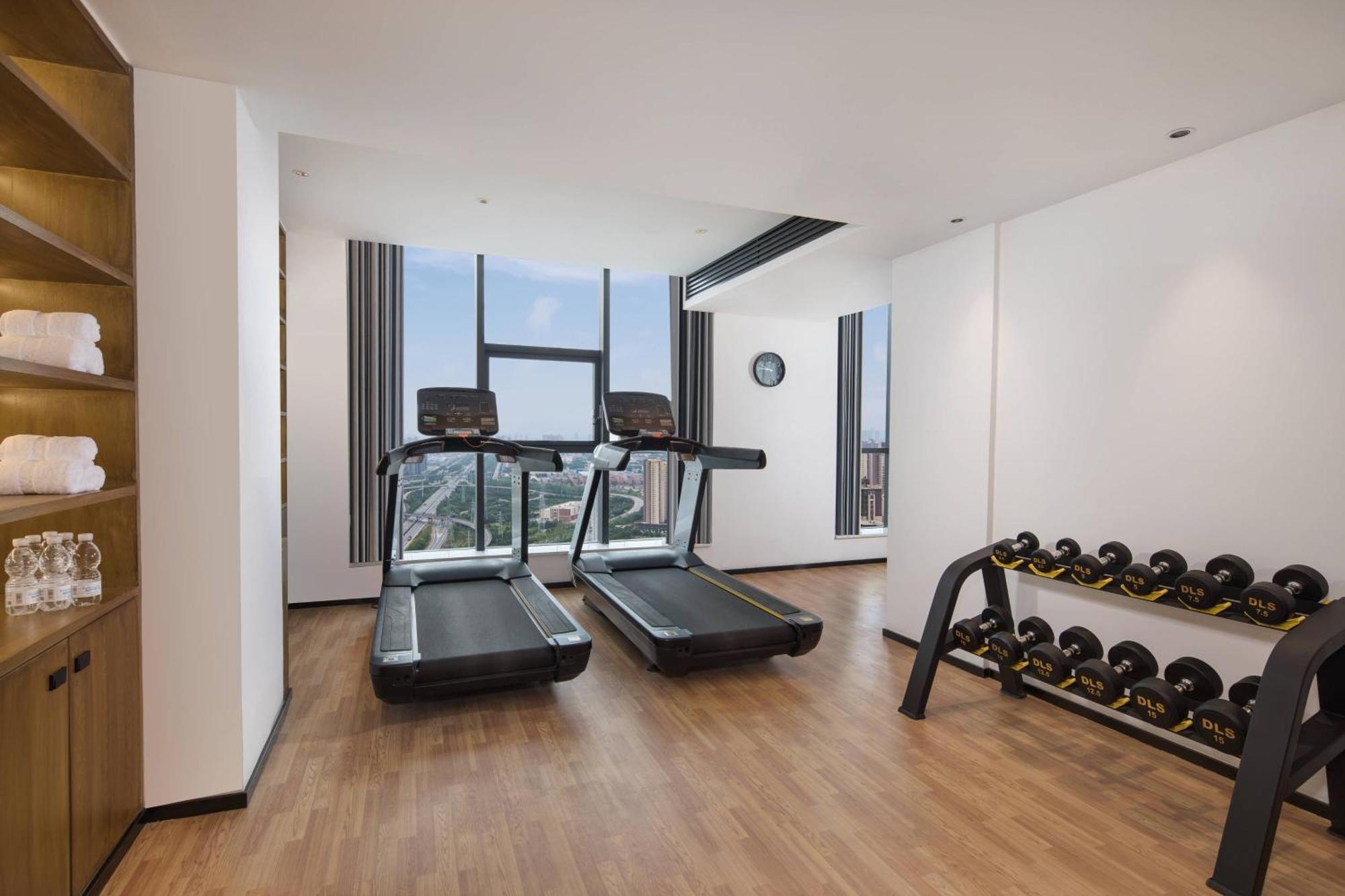 Fairfield By Marriott Xi'An North Station Hotel Ngoại thất bức ảnh