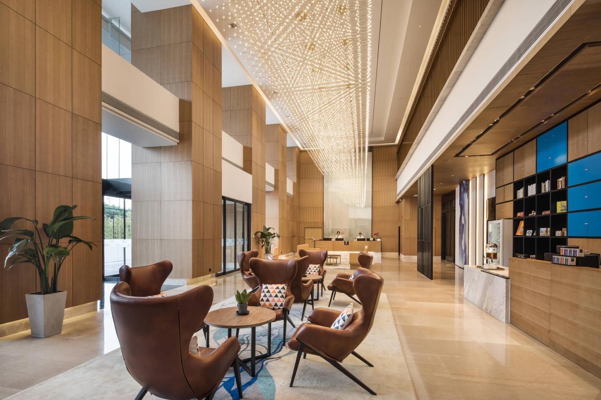 Fairfield By Marriott Xi'An North Station Hotel Ngoại thất bức ảnh