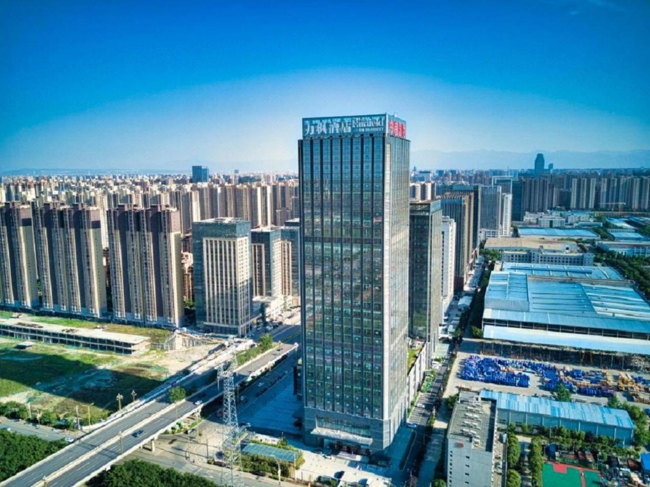 Fairfield By Marriott Xi'An North Station Hotel Ngoại thất bức ảnh