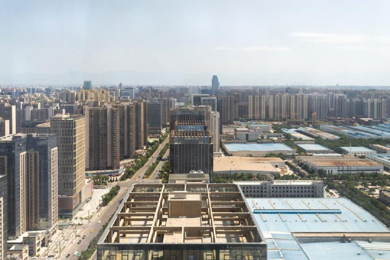 Fairfield By Marriott Xi'An North Station Hotel Ngoại thất bức ảnh