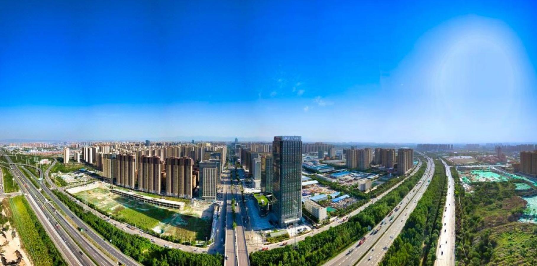 Fairfield By Marriott Xi'An North Station Hotel Ngoại thất bức ảnh