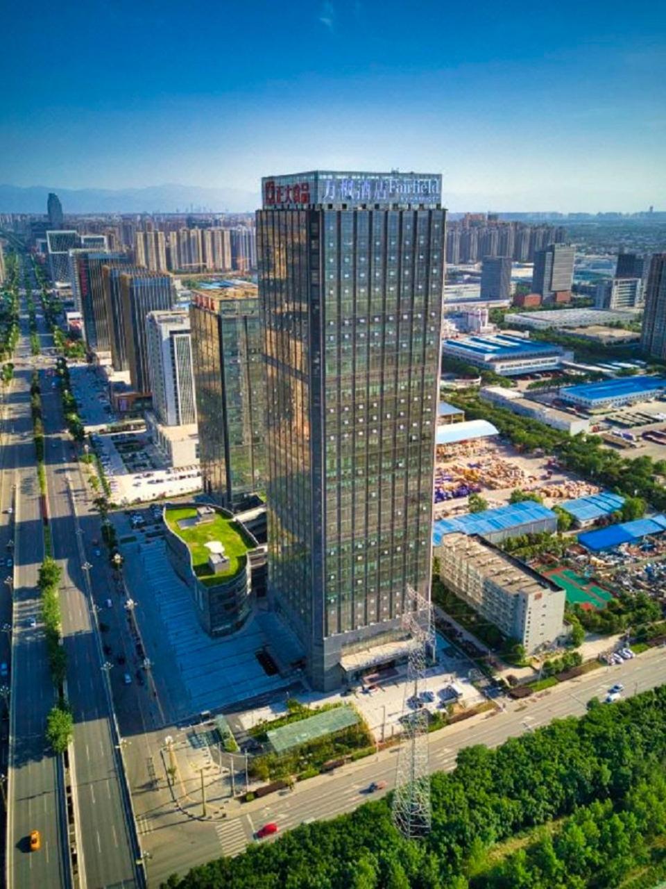 Fairfield By Marriott Xi'An North Station Hotel Ngoại thất bức ảnh