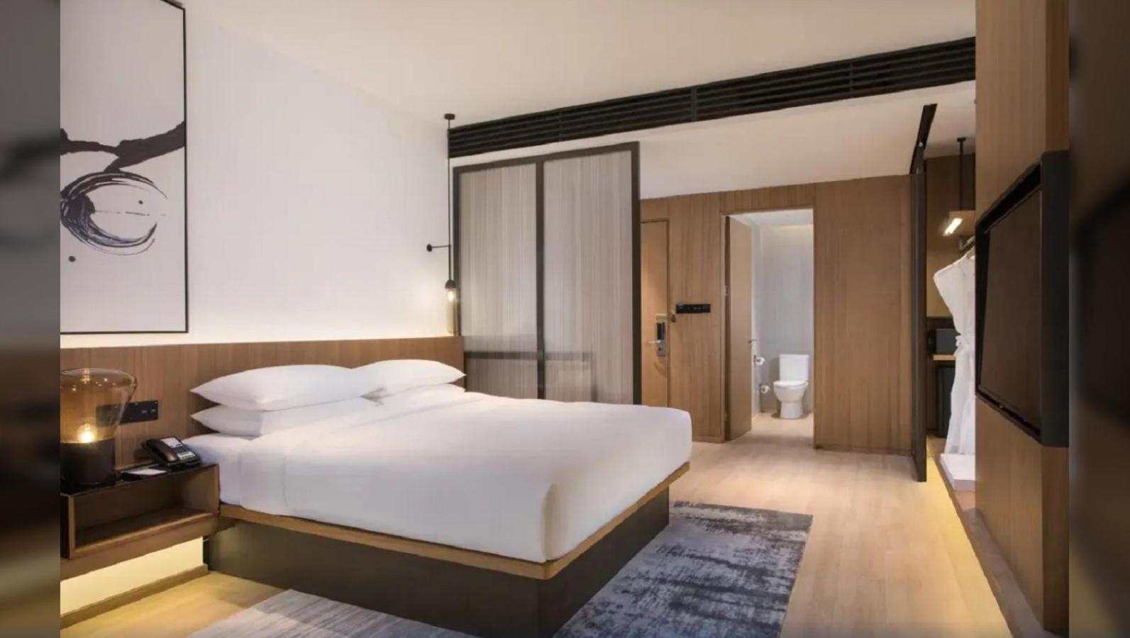 Fairfield By Marriott Xi'An North Station Hotel Ngoại thất bức ảnh